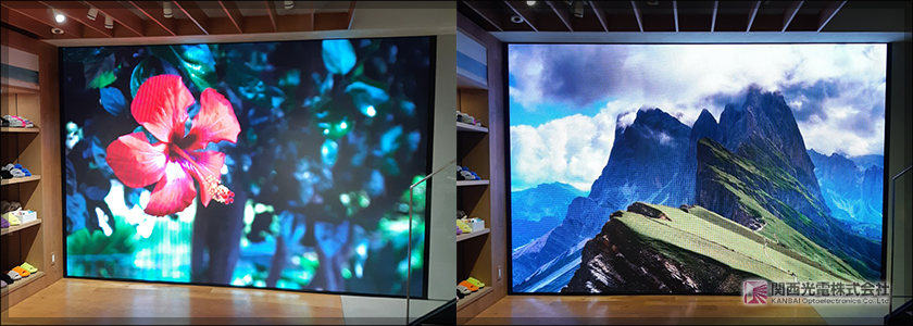 大型LEDビジョン 施工事例3